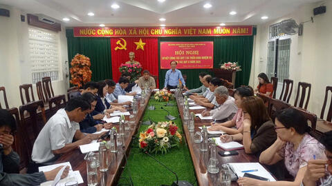 Thường trực HĐND huyện sơ kết hoạt động quý I năm 2025